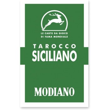 Modiano Tarocco Siciliano taro kortos Modiano Tarocco Siciliano taro kortos