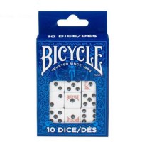 Bicycle Dice set 10 kauliukų rinkinys