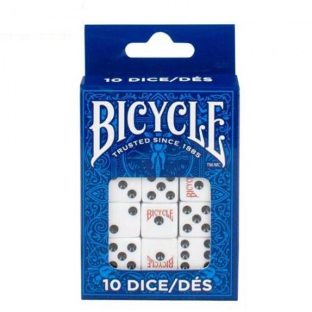 Bicycle Dice set 10 kauliukų rinkinys