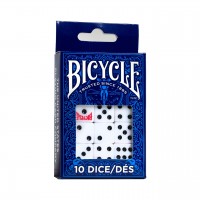 Bicycle Dice set 10 kauliukų rinkinys