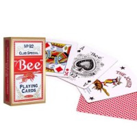 Bee Nr 92 Gold Gravity pokerio kortos Raudonos