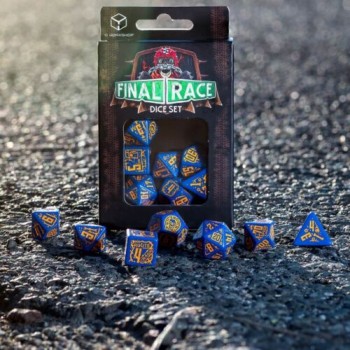 Final Race Dice Set: Road Fever kauliukų rinkinys