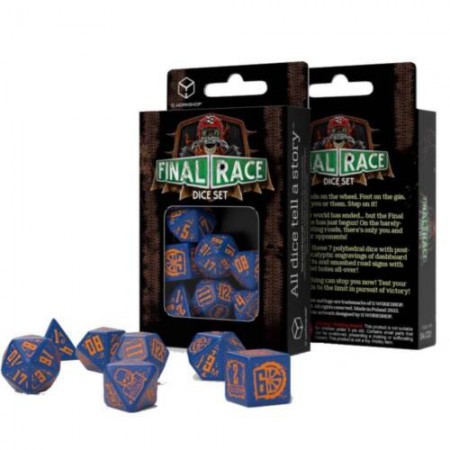 Final Race Dice Set: Road Fever kauliukų rinkinys