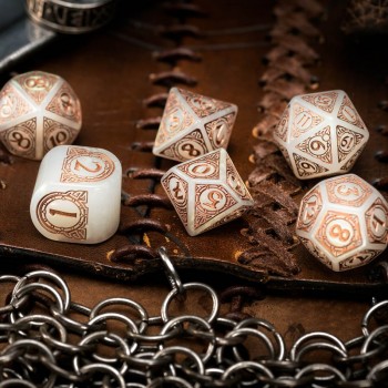 Viking modern dice set: Niflheim kauliukų rinkinys