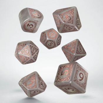 Viking modern dice set: Niflheim kauliukų rinkinys