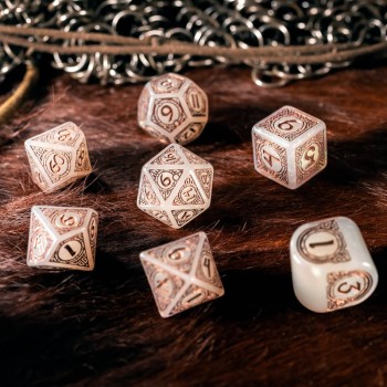 Viking modern dice set: Niflheim kauliukų rinkinys