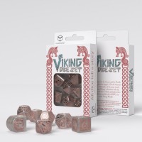 Viking modern dice set: Niflheim kauliukų rinkinys