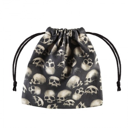 Skull Fullprint kauliukų maišelis juodos ir pilkos sp