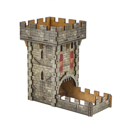 Color Medieval kauliukų bokštas 