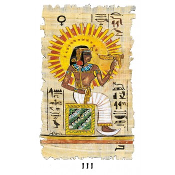 Egyptian tarot mini (new edition) Taro kortos Lo Scarabeo