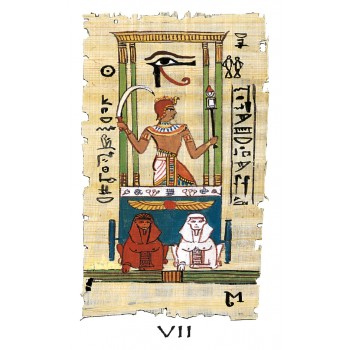 Egyptian tarot mini (new edition) Taro kortos Lo Scarabeo