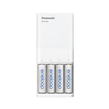 Panasonic Eneloop BQ-CC87 Smartplus USB travel (su 4xAA) Baterijų įkroviklis