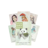 Nature Quest Oracle kortos US Games Systems