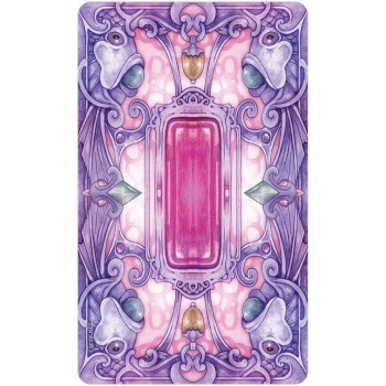 Fairy Gems a crystal Oracle kortų ir knygos rinkinys US Games Systems