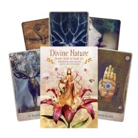 Divine Nature Oracle kortų ir knygos rinkinys US Games Systems