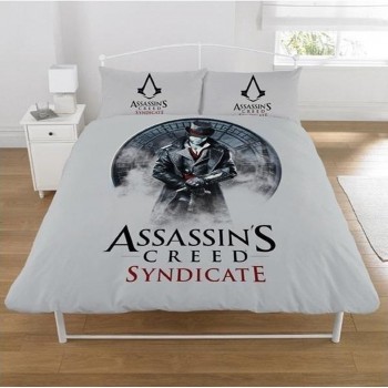 "Assassins creed" dvipusės patalynės komplektas (dvivietis)