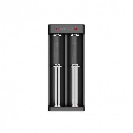 XTAR MC2 USB Baterijų įkroviklis