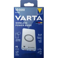 Varta Wireless Power bank-charger Energy 10000mAh 57913 išorinė baterija (powerbank)-pakrovėjas