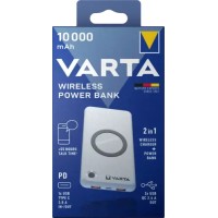 Varta Wireless Power bank-charger Energy 10000mAh išorinė baterija (powerbank)-pakrovėjas