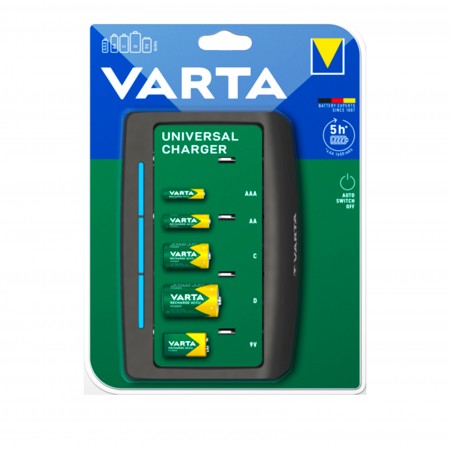 Varta LCD dual tech charger 57676 Baterijų įkroviklis