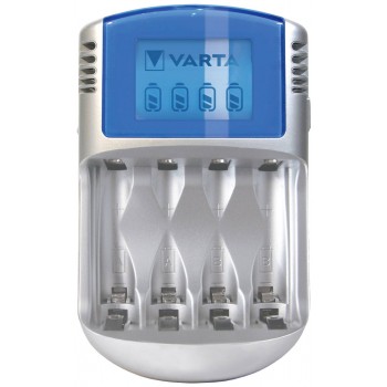 Varta LCD charger 57070 su 4xAA Baterijų įkroviklis