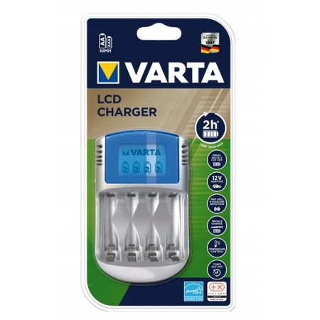 Varta LCD charger 57070 Baterijų įkroviklis