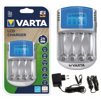Varta LCD charger 57070 Baterijų įkroviklis