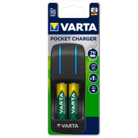 Varta Pocket charger 57642 (su 4xAA) Baterijų įkroviklis
