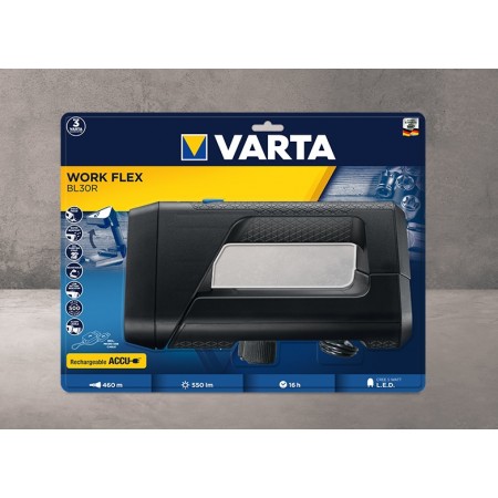 Varta Work flex BL30R 18684 darbinis žibintas