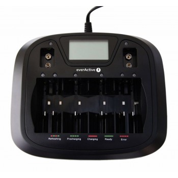 everActive NC-900U Professional Baterijų įkroviklis