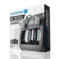 everActive NC-900U Professional Baterijų įkroviklis