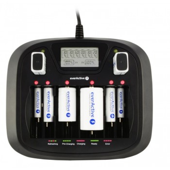 everActive NC-900U Professional Baterijų įkroviklis