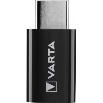 Varta Charge & sync Micro USB - USB type C 57945 adapteris