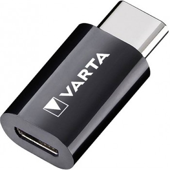 Varta Charge & sync Micro USB - USB type C 57945 adapteris
