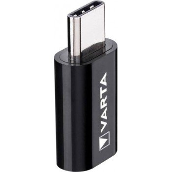 Varta Charge & sync Micro USB - USB type C 57945 adapteris