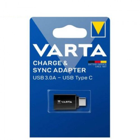 Varta Charge & sync USB 3.0A - USB type C 57946 adapteris