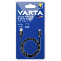 Varta Speed charge & sync cable USB Type C 57944 laidas