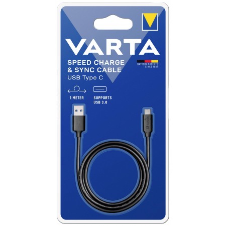 Varta Speed charge & sync cable USB Type C 57944 laidas