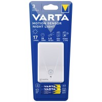 Varta Motion Sensor Night Light 16624 sieninis-naktinis žibintas su judesio jutikliais