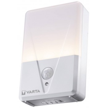 Varta Motion Sensor Night Light 16624 sieninis-naktinis žibintas su judesio jutikliais