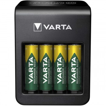 Varta LCD Plug Charger 57687 Baterijų įkroviklis