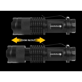 everActive Flashlight FL180 Bullet prožektorius