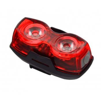 everActive Taillight TL-X2 ultra bright Galinis dviračio žibintas