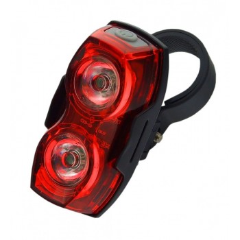 everActive Taillight TL-X2 ultra bright Galinis dviračio žibintas