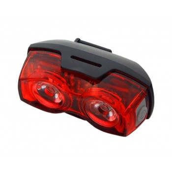 everActive Taillight TL-X2 ultra bright Galinis dviračio žibintas