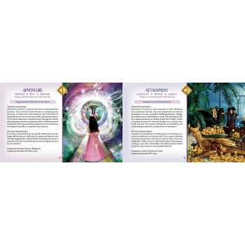 Magical Dimensions Oracle kortos Schiffer Publishing (2-asis leidimas)