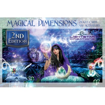 Magical Dimensions Oracle kortos Schiffer Publishing (2-asis leidimas)