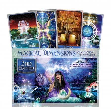Magical Dimensions Oracle kortos Schiffer Publishing (2-asis leidimas)