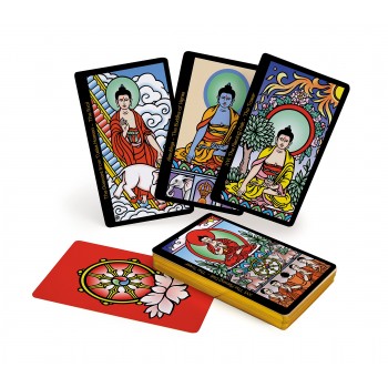 The Buddha Taro kortos Schiffer Publishing