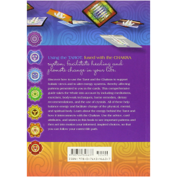 Tarot and the Chakras knyga Schiffer Publishing